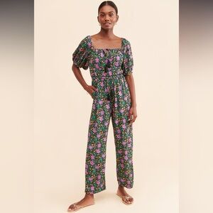 Village Floral Jumpsuit